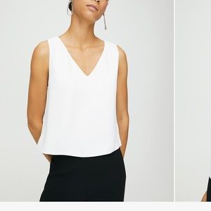 Aritzia Babaton Murphy Blouse Top